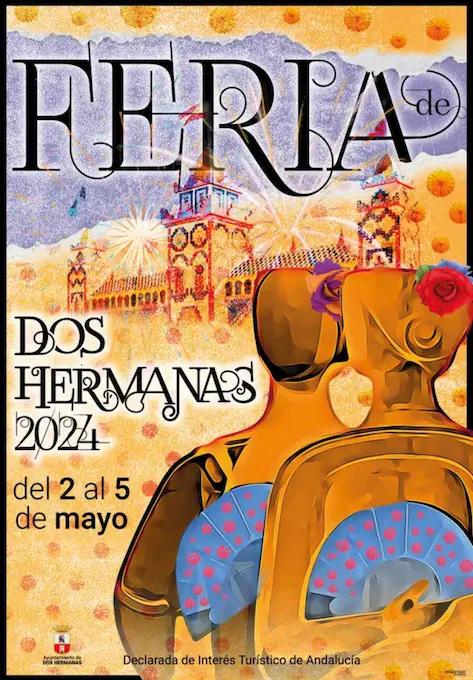 Cartel de las fiestas de Dos Hermanas