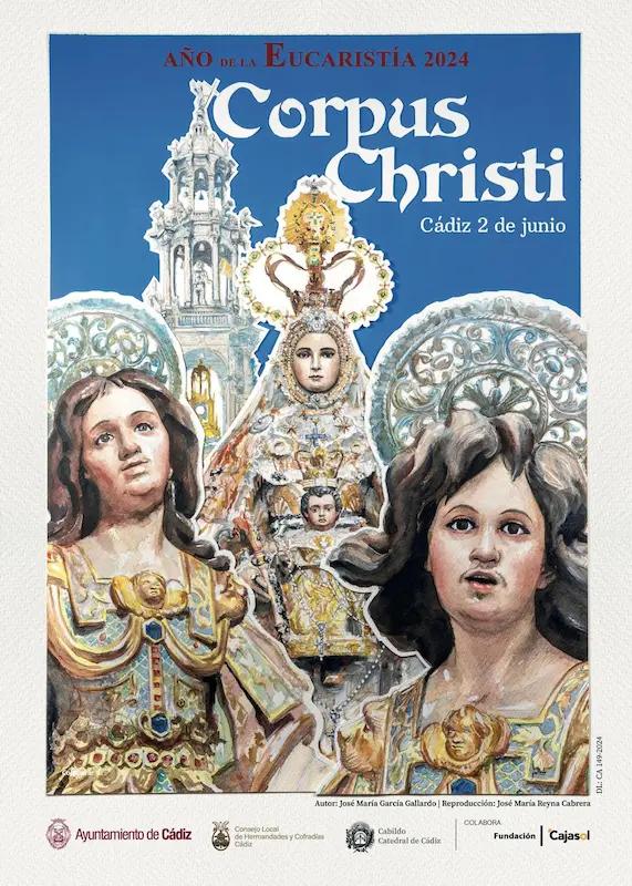 Cartel de fiestas | Corpus Christi