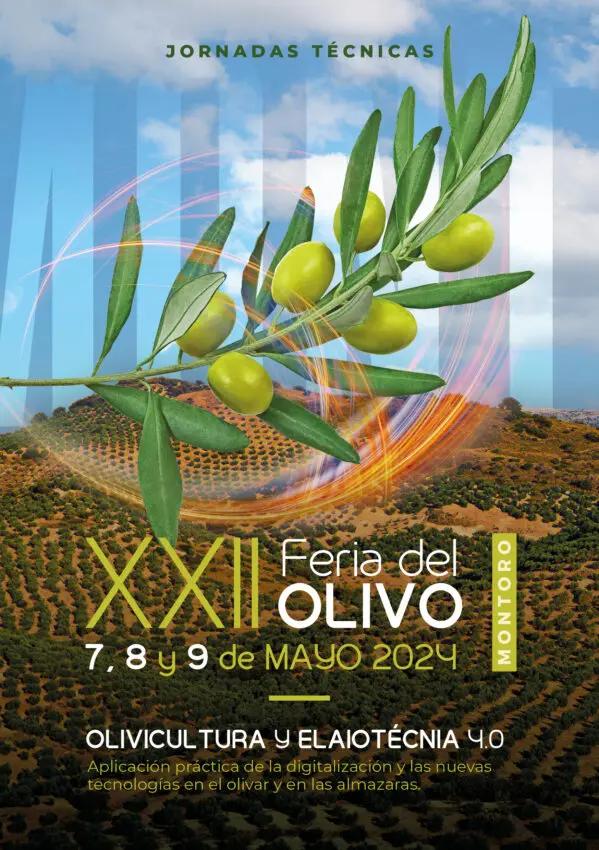 Cartel de fiestas | Feria del Olivo