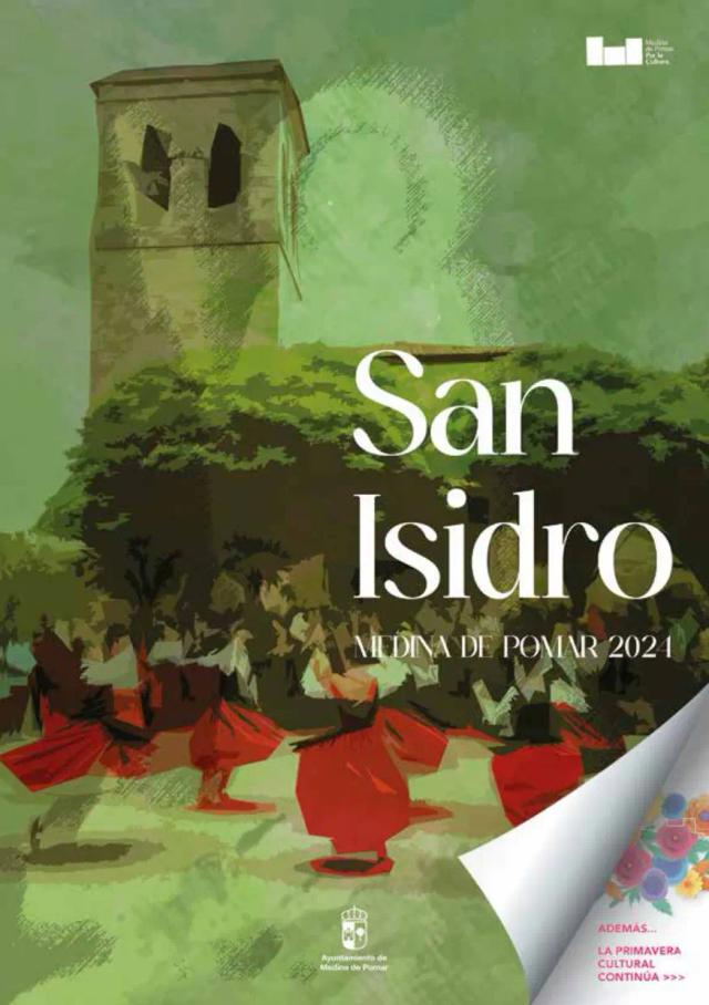 Cartel de fiestas | San Isidro