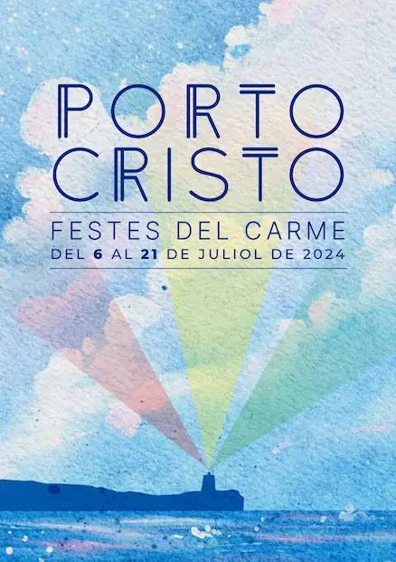 Cartel de las fiestas de Porto Cristo