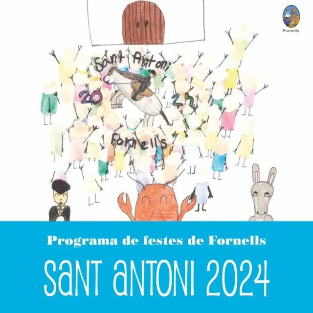 Cartel de fiestas | Sant Antoni