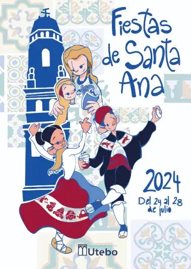 Cartel de fiestas | Fiestas de Santa Ana