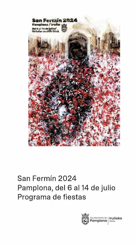 Cartel de fiestas | San Fermín