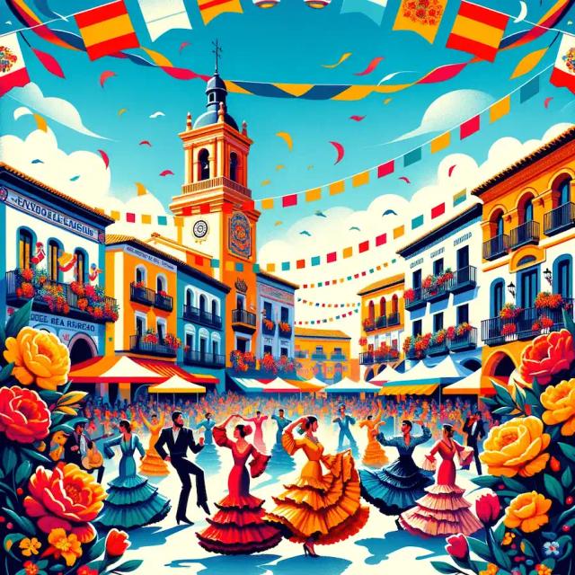 Cartel de fiestas | Fiesta de las Candelas y San Blas