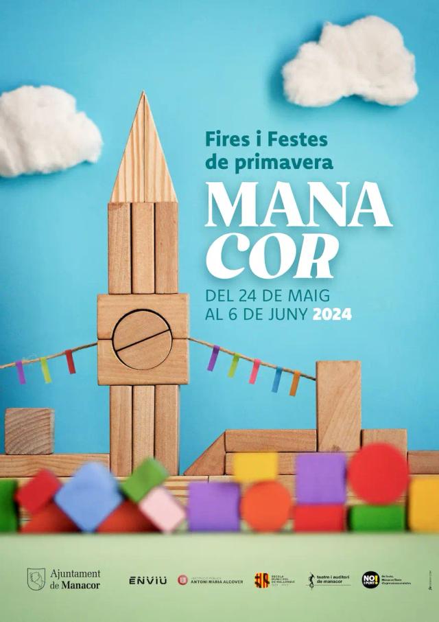 Cartel de fiestas | Fiestas de Primavera