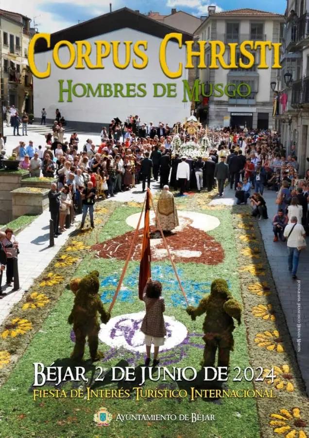 Cartel de las fiestas de Béjar