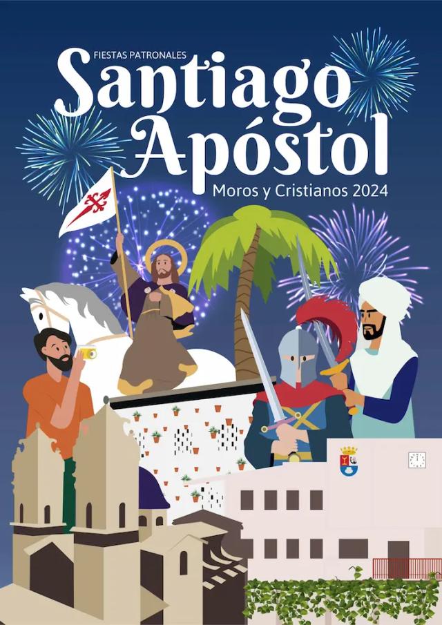 Cartel de fiestas | Moros y Cristianos