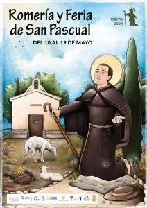 Cartel de fiestas | Romería y Feria de San Pascual