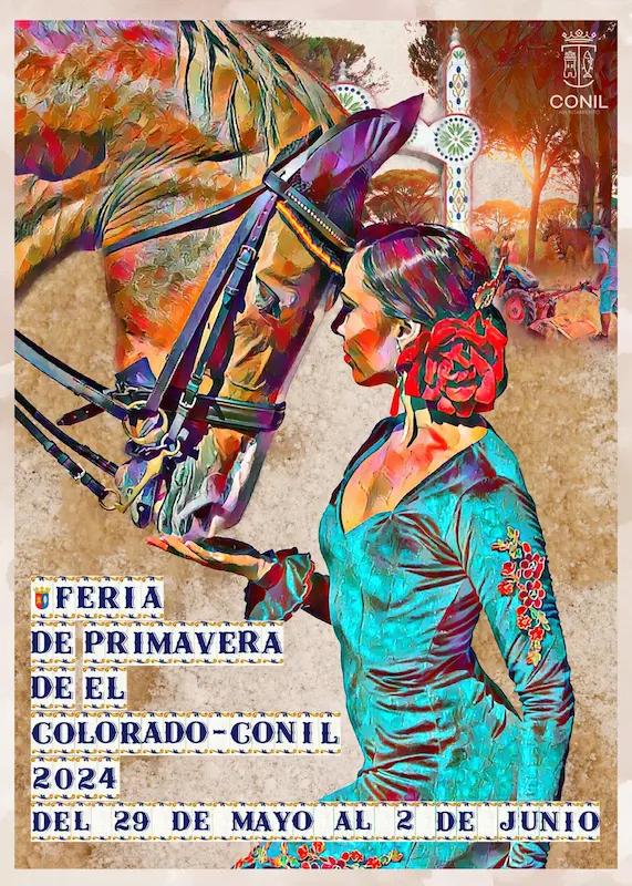 Cartel de fiestas | Feria de Primavera de El Colorado