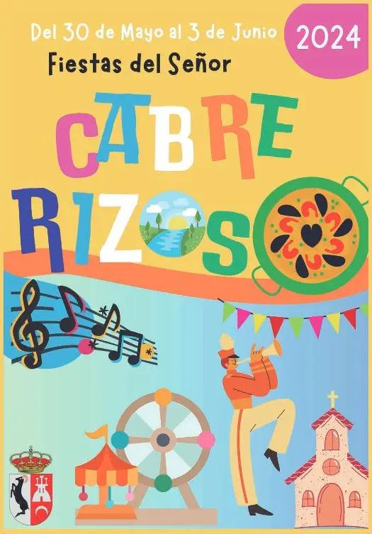 Cartel de las fiestas de Cabrerizos