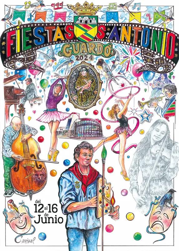 Cartel de fiestas | Fiestas Patronales de San Antonio