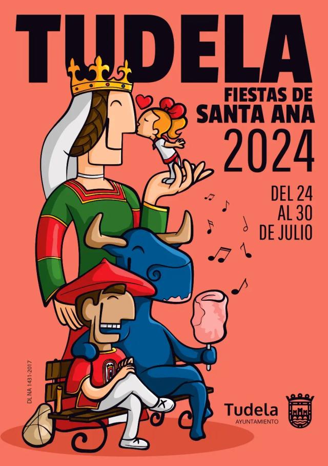 Cartel de fiestas | Fiestas de Santa Ana