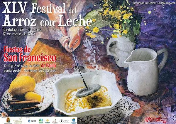 Cartel de fiestas | Festival del Arroz con Leche