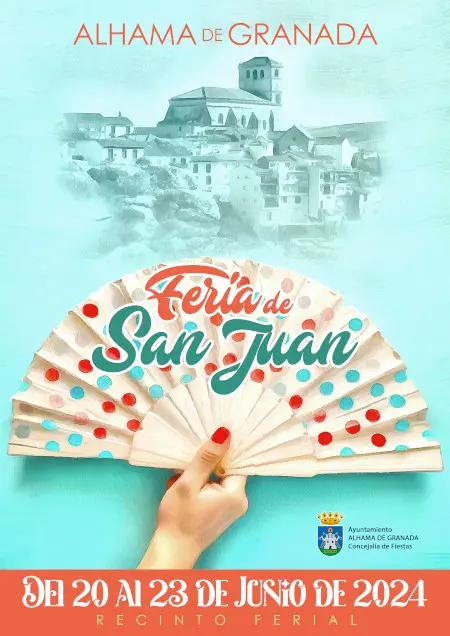 Cartel de fiestas | Feria de San Juan