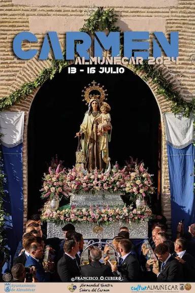 Cartel de fiestas | Fiestas en Honor a la Virgen del Carmen