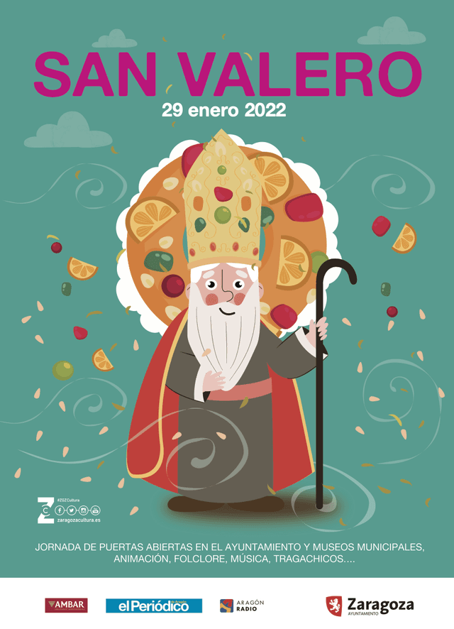 Cartel de las fiestas de Zaragoza