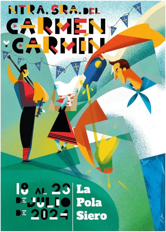 Cartel de fiestas | Fiesta El Carmín